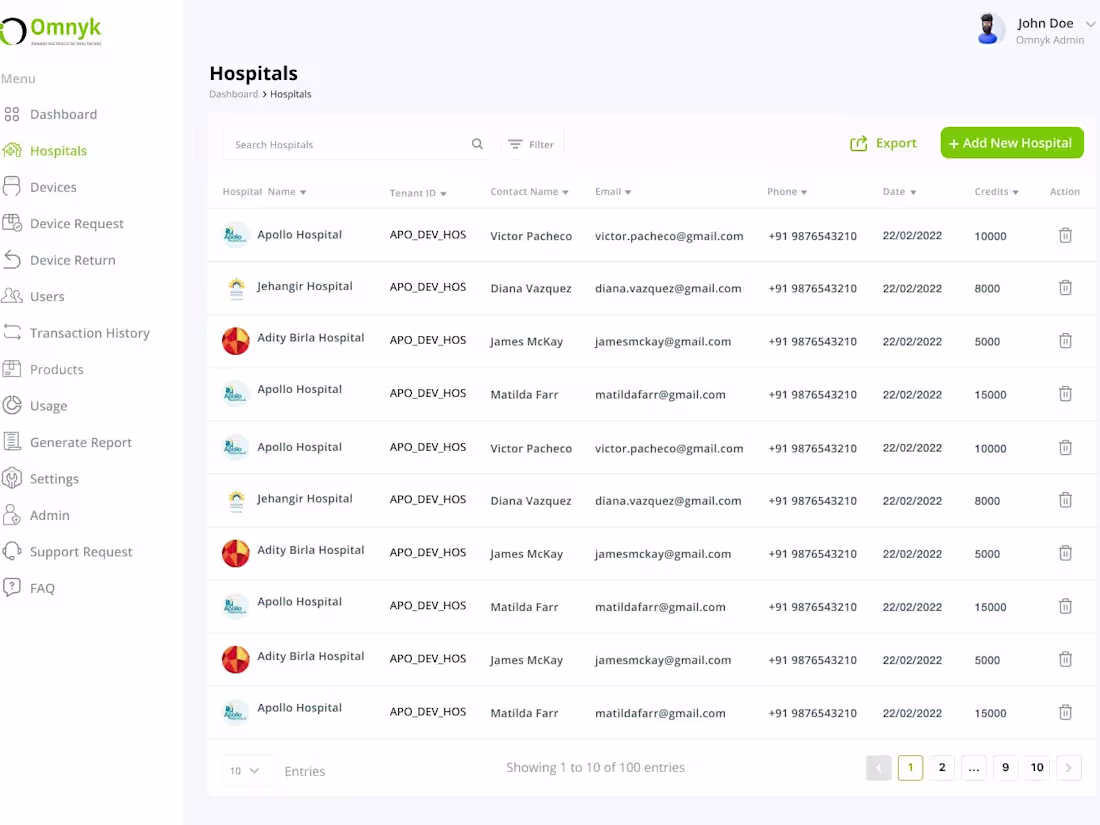 Cover image for Omnyk - OmnyTraq Web Portal