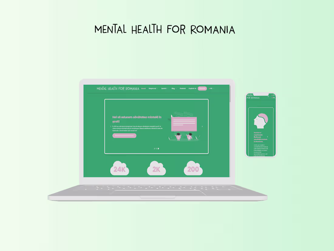 Cover image for Mental Health For Romania