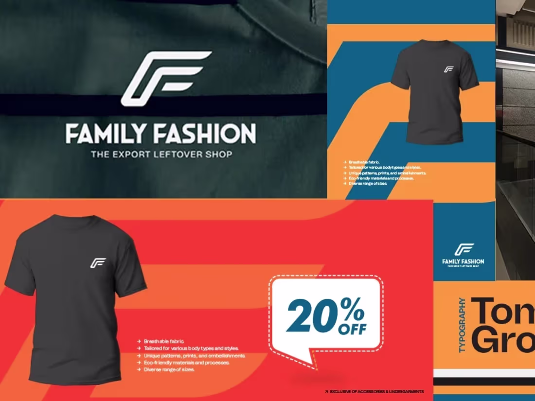 Cover image for create urban streetwear logo design and branding