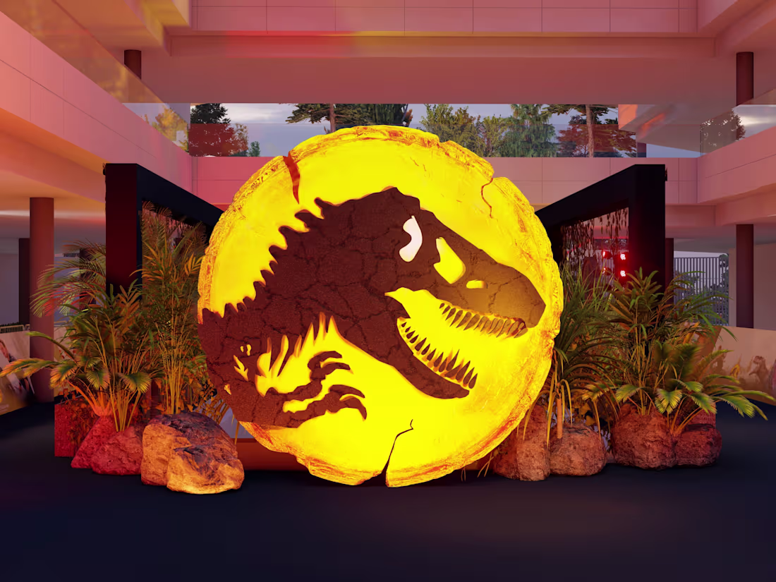 Cover image for Jurassic World Dominion