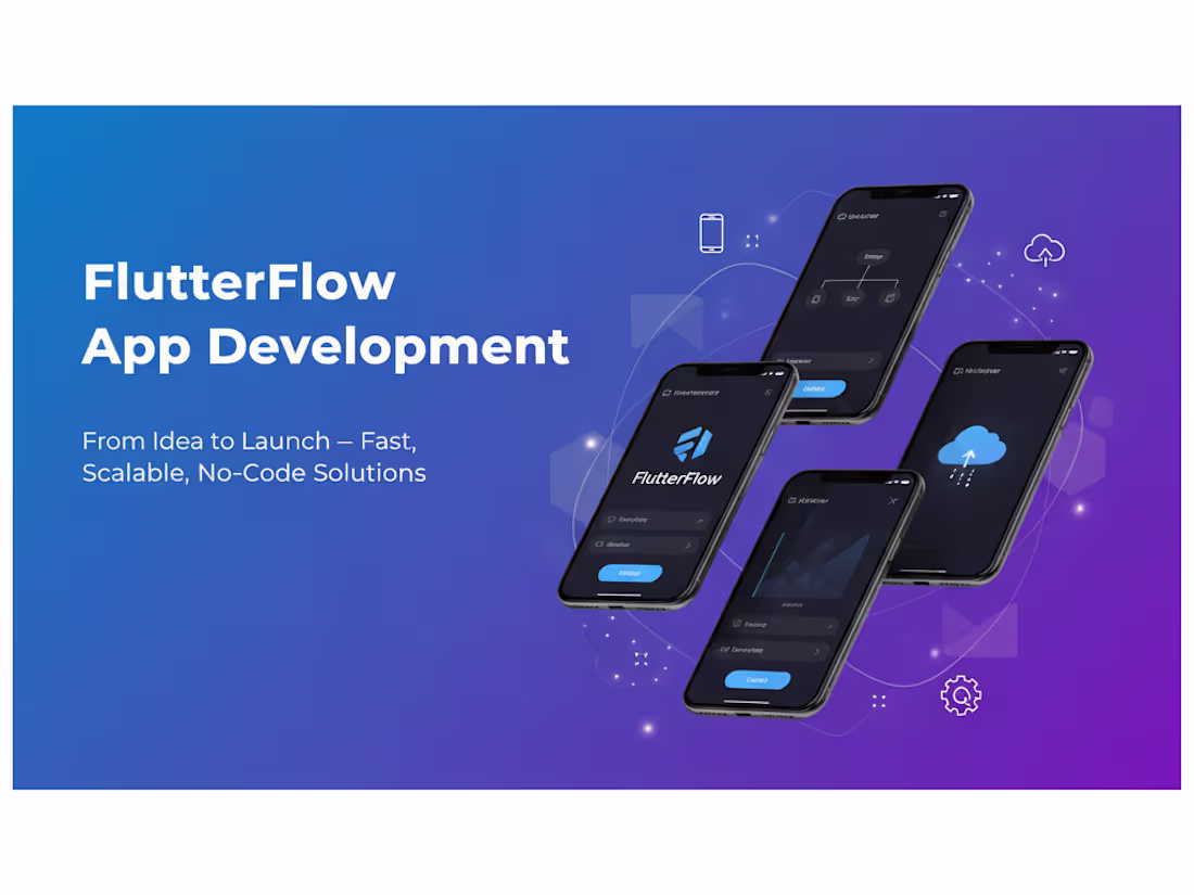 Cover image for Flutterflow App Development