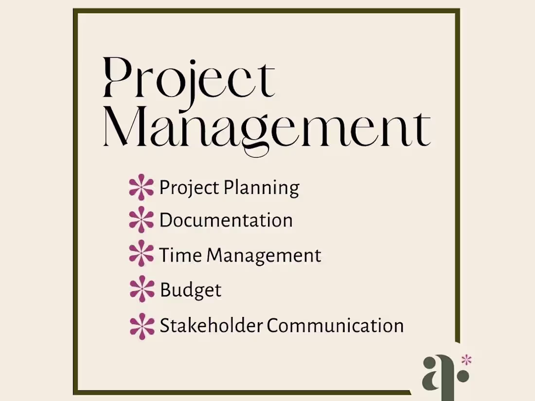 Cover image for Projects are the realizations of ideas.Let me manage it for you!