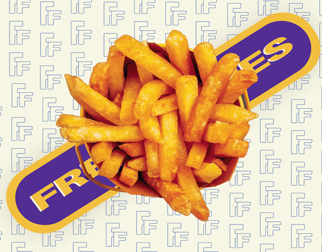 Cover image for FRESTA FRIES BRANDING