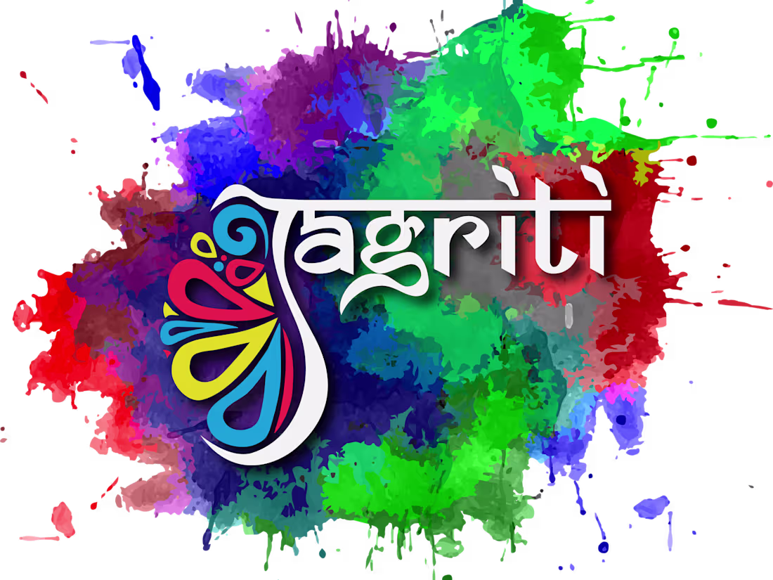 Cover image for Jagriti Logo Design