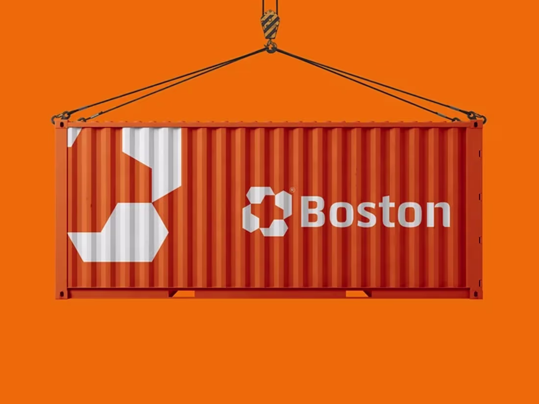 Cover image for Boston - Logo and Brand Identity