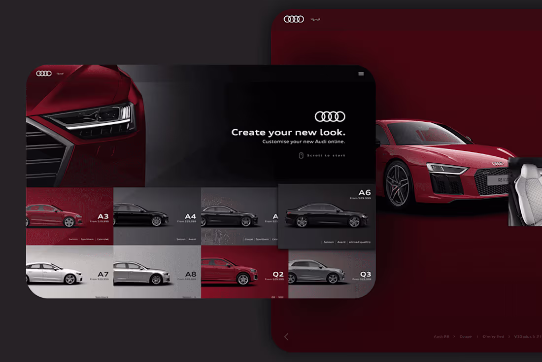 Cover image for Audi and Volkswagen Digital Platform Launch