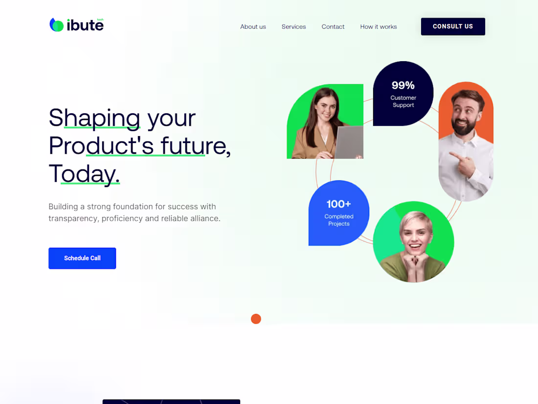 Cover image for ibute Technologies