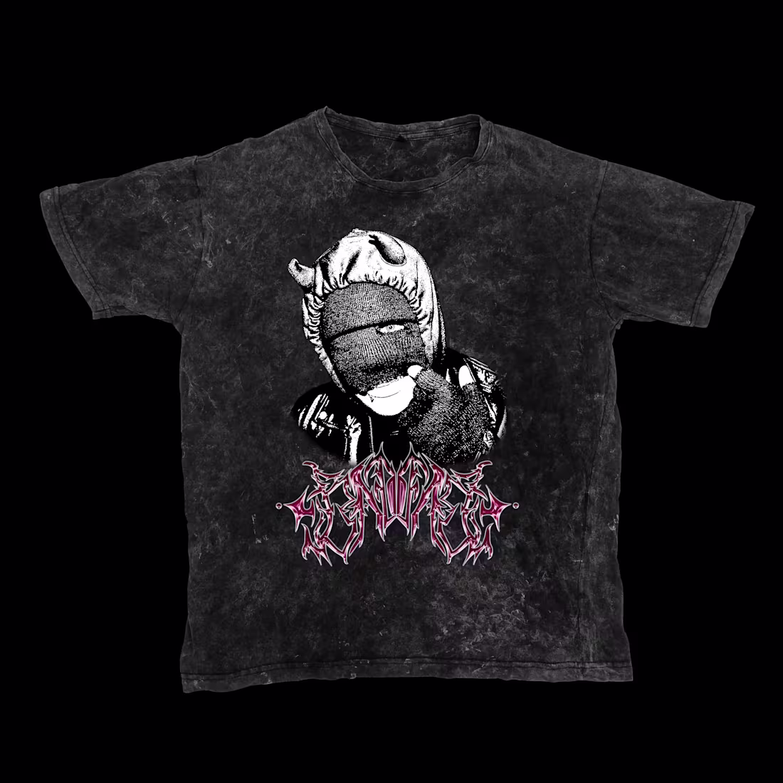 Cover image for BADDAD MOCK UP TEE :: Behance