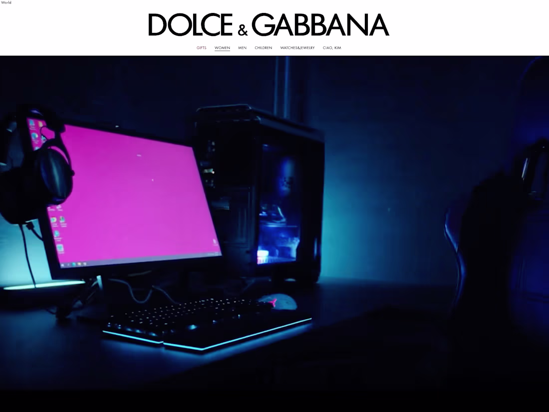 Cover image for Dolce&Gabbana gooDGame (IT/ENG)
