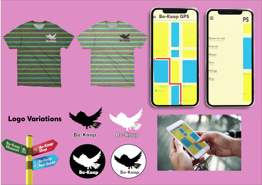 Cover image for BO-KAAP PLACE REBRAND