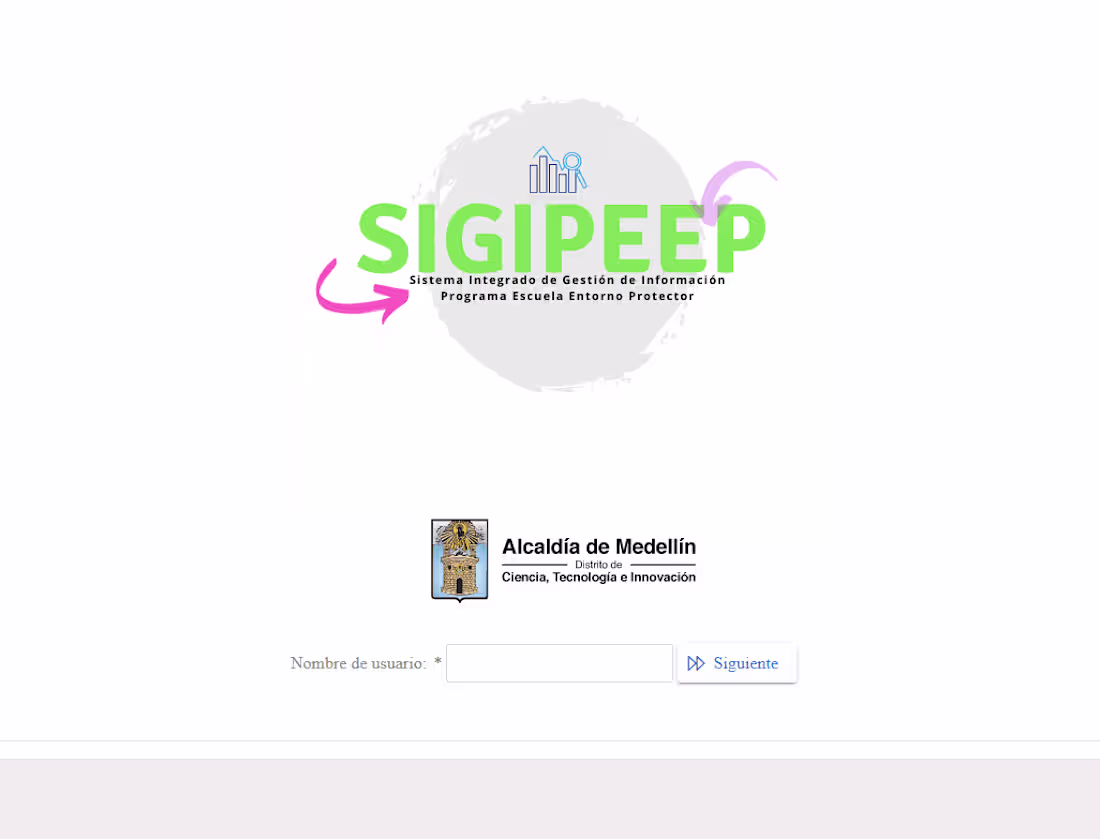 Cover image for Automatización SIGIPEEP