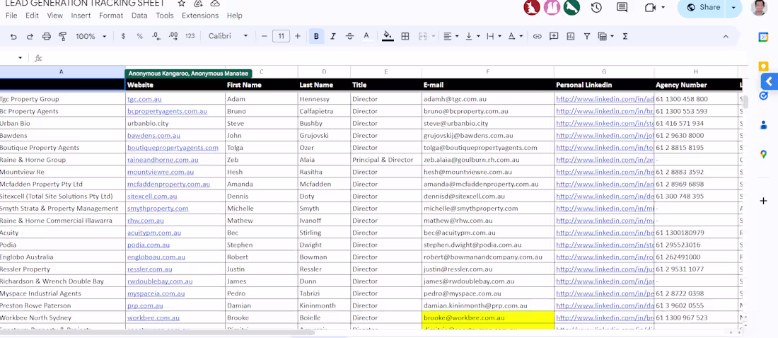 Cover image for B2B lead generation