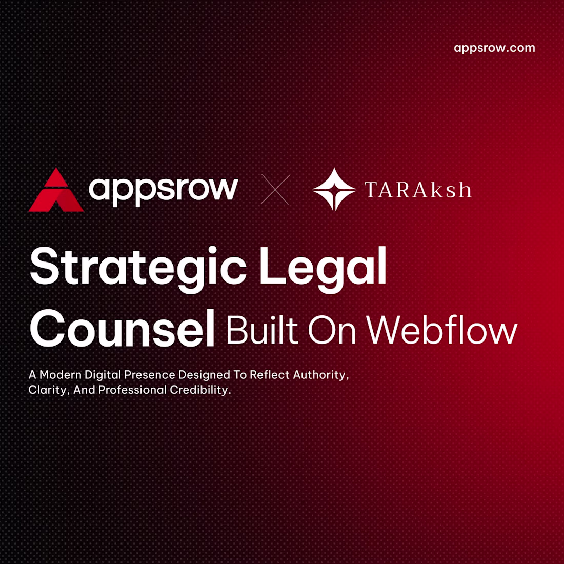Cover image for Modern Web Design for Taraksh Law