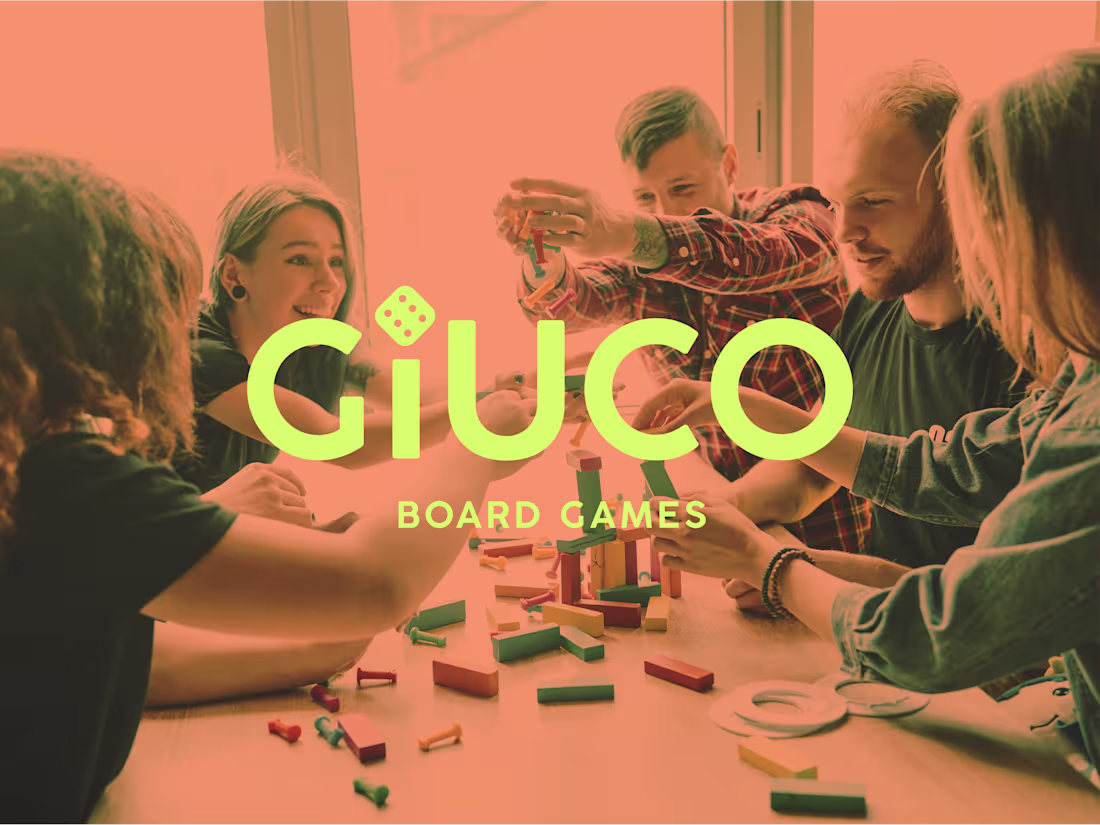Cover image for Giuco Branding project
