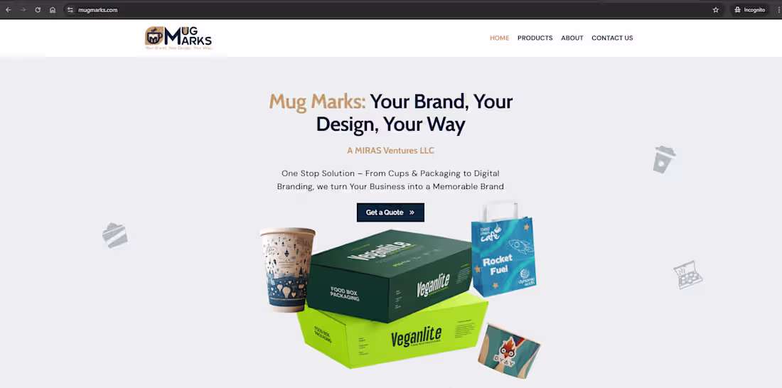 Cover image for Mug Marks UAE