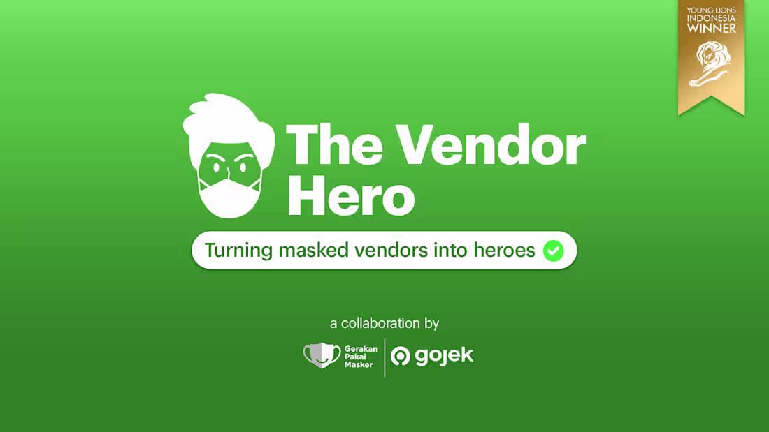 Cover image for Vendor Hero | Young Lions 2021 Winner