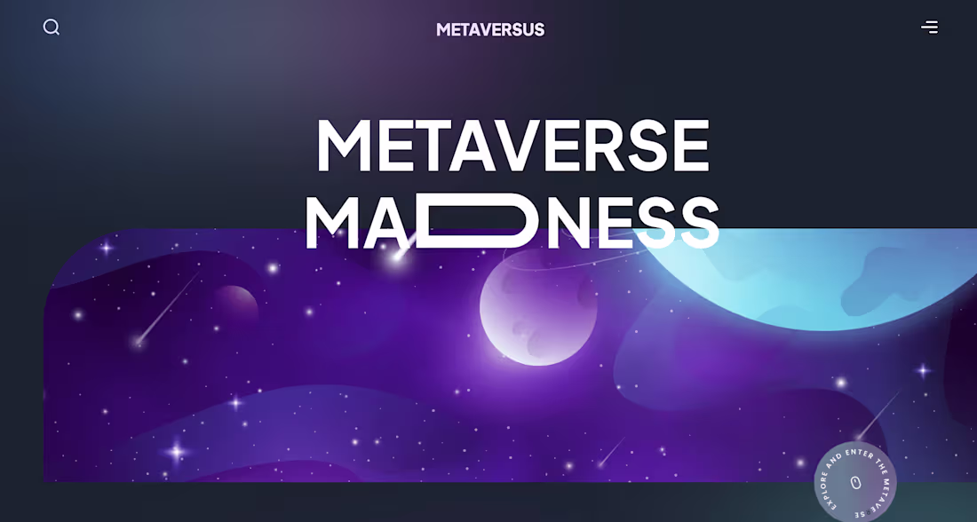 Cover image for Metaverse