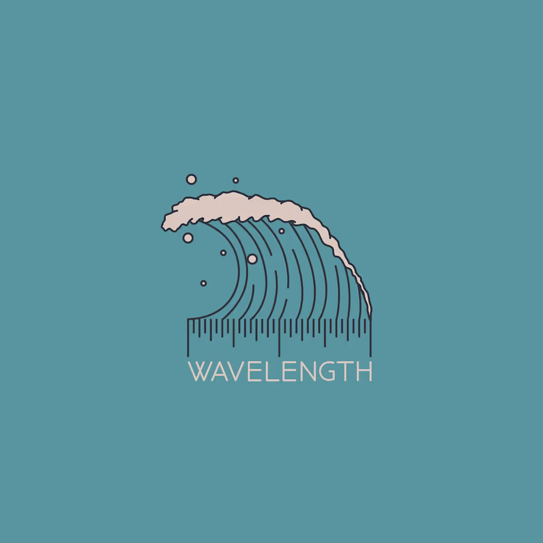 Cover image for Wavelength - Logo Design