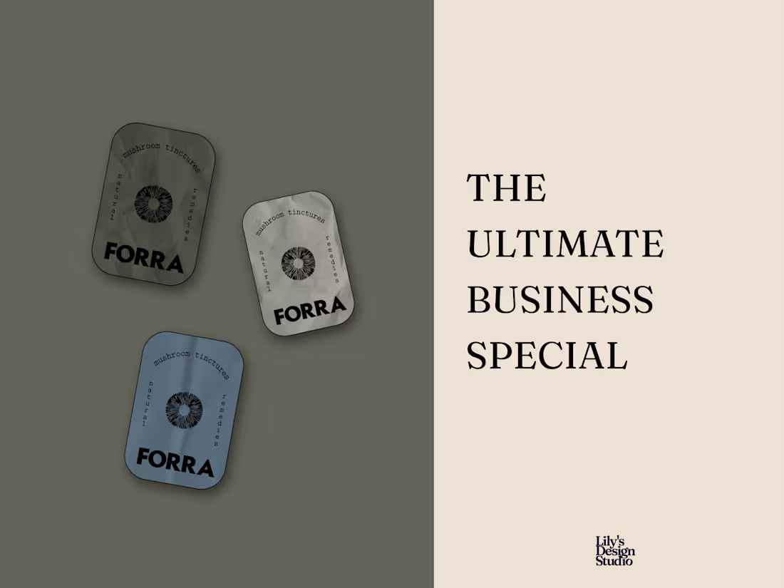 Cover image for The Ultimate Business Special