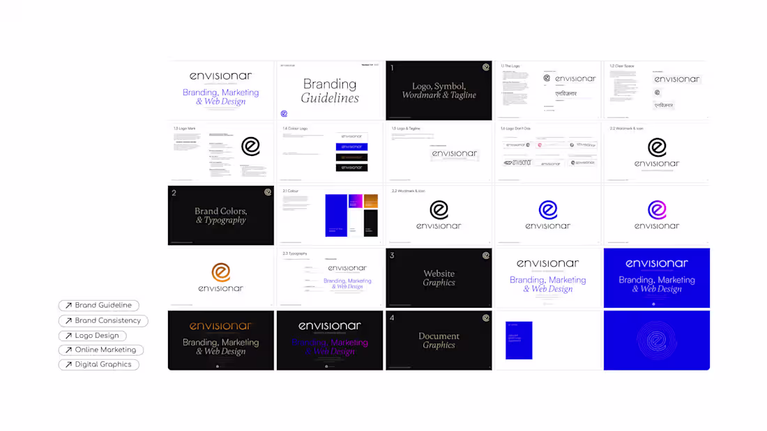Cover image for Envisionar | Holistic Brand Guidelines