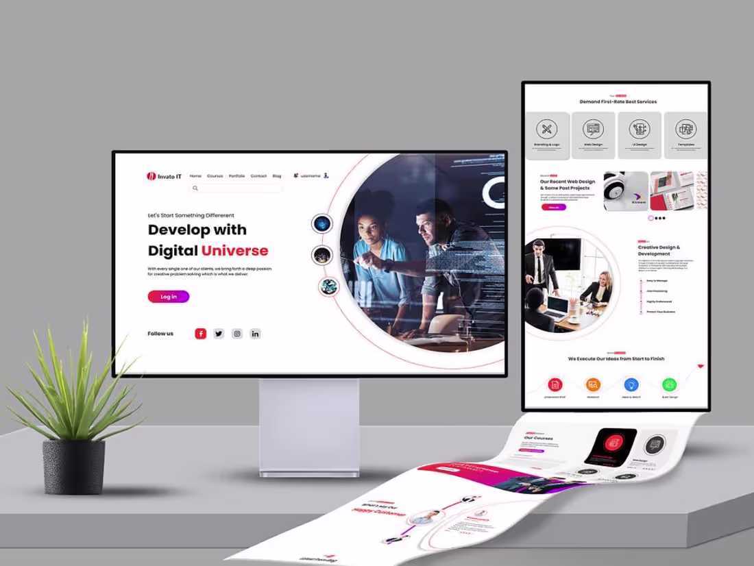 Cover image for Empowering Your Business with Innovative Web Development