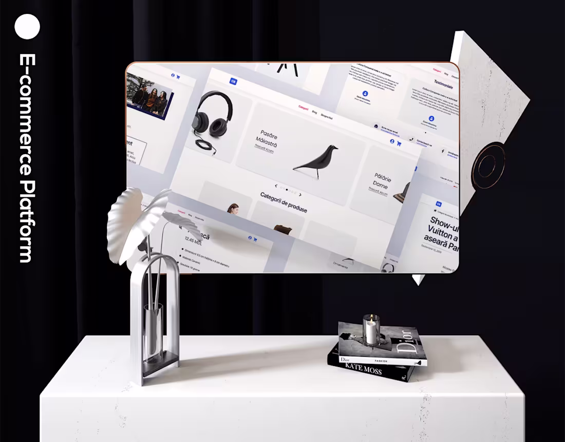 Cover image for An e-commerce website for products customization!