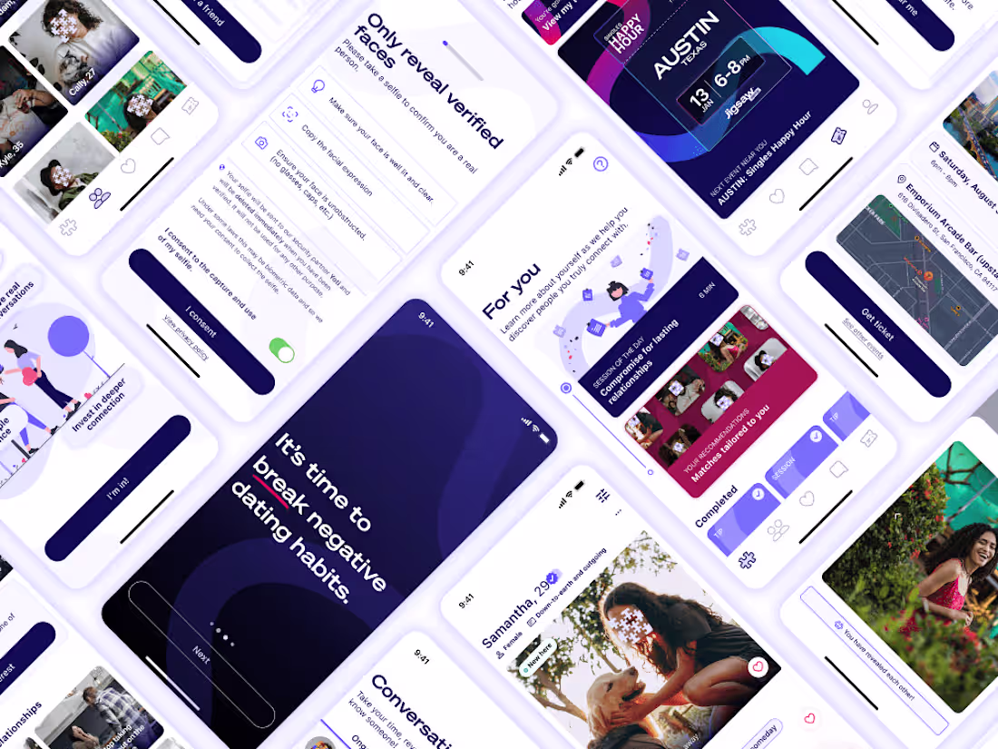 Cover image for Product Designer | Jigsaw Dating iOS