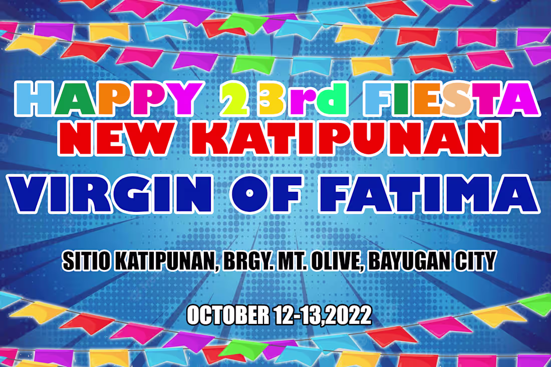Cover image for FIESTA TARPAULIN LAYOUT