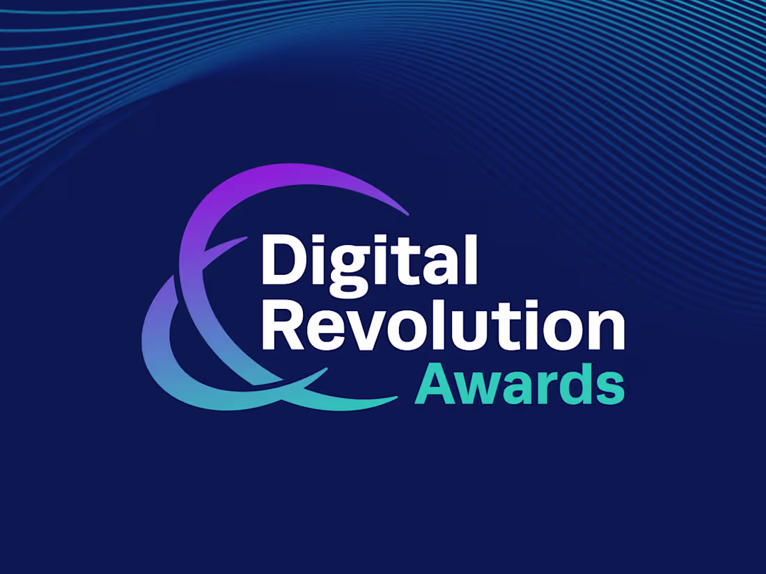 Cover image for Digital Revolution Awards event branding