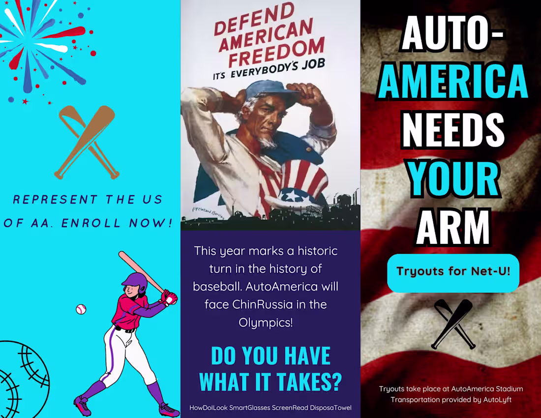 Cover image for Propaganda Pamphlet