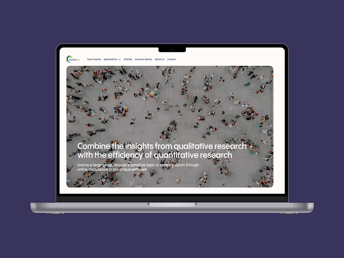 Cover image for Synthetron Web Development