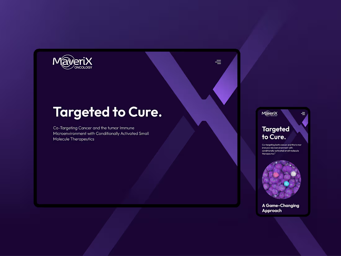 Cover image for Brand Evolution & Web Design for Biotech Innovator