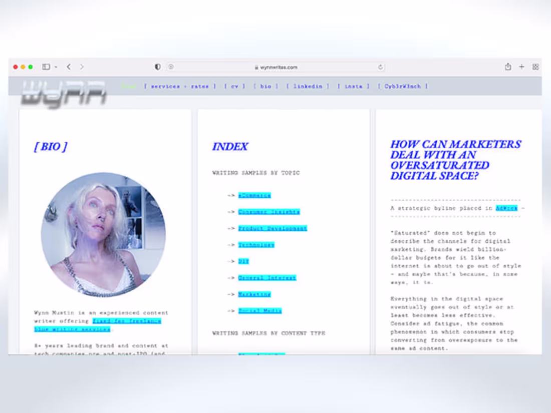 Cover image for Full Content Writing Portfolio