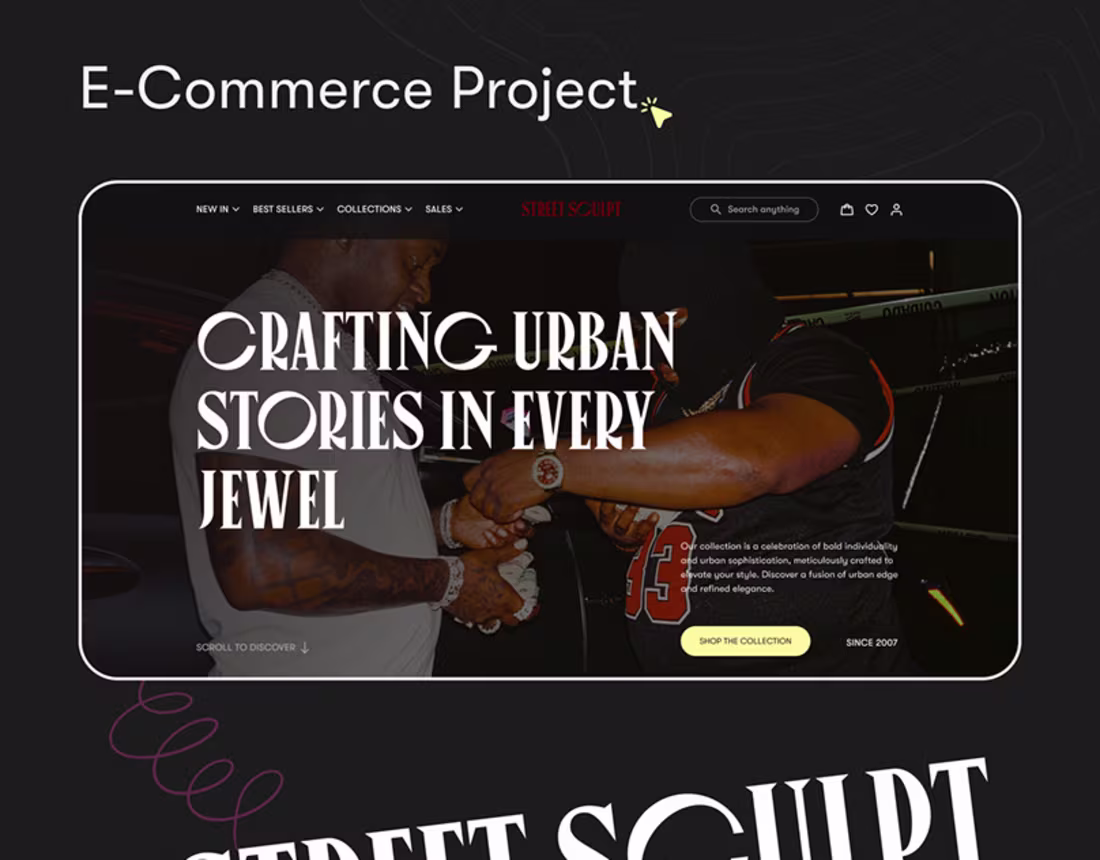 Cover image for UX/UI Case Study: E-commerce Website