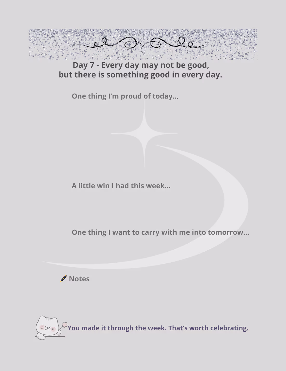 Cover image for 🌿 Gratitude Journal — Finding Calm in Everyday Moments 🌿 A...