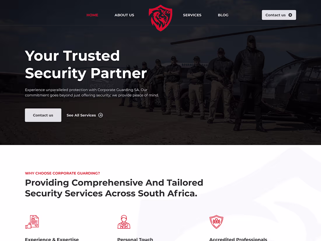 Cover image for Corp Guard