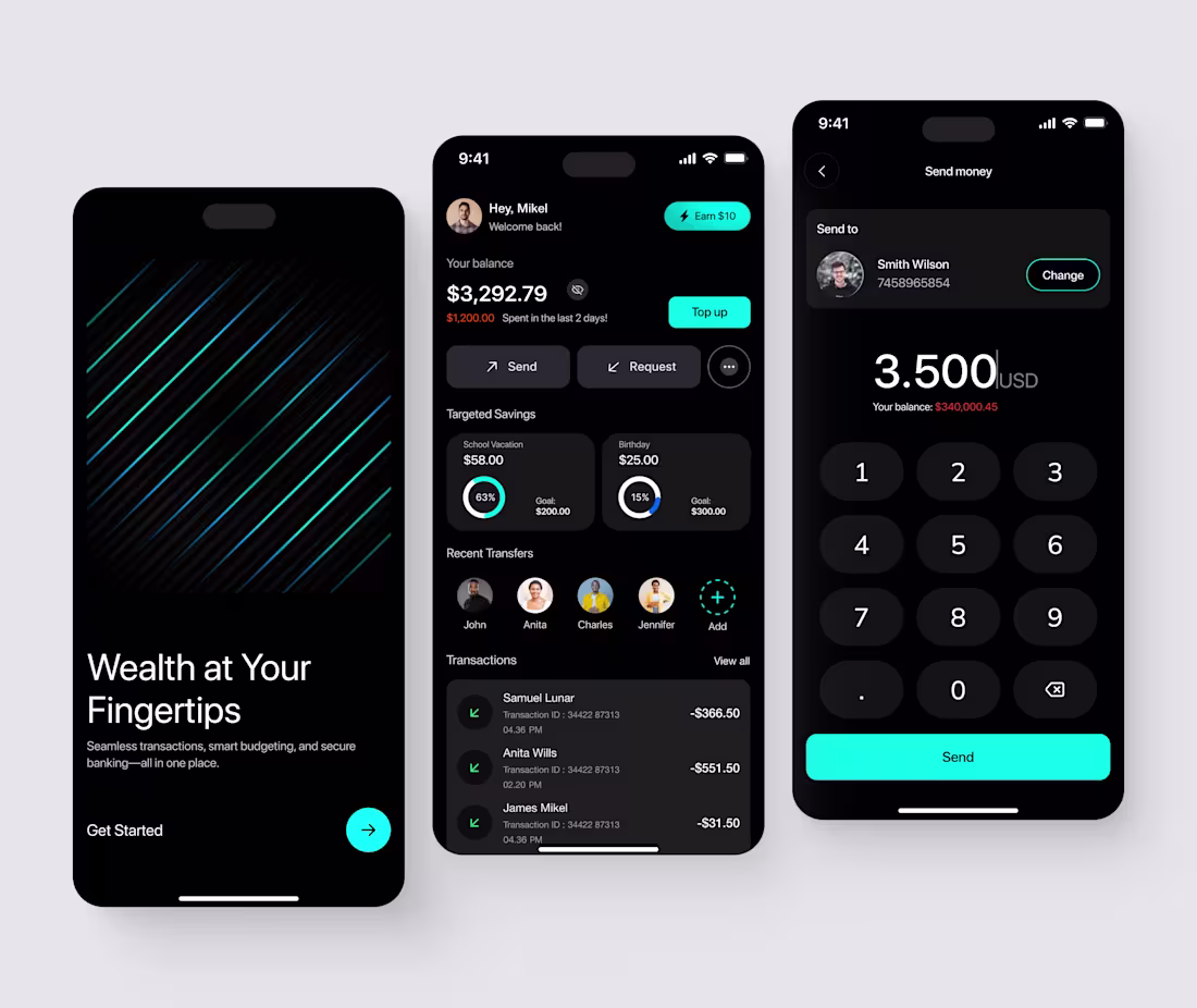 Cover image for Finance Mobile App