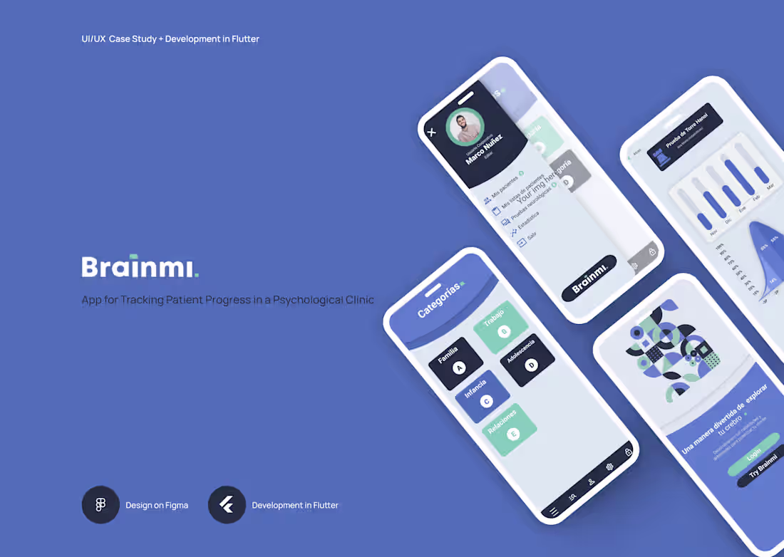Cover image for Flutter App to Track Patient Progress –  Healthcare Solution