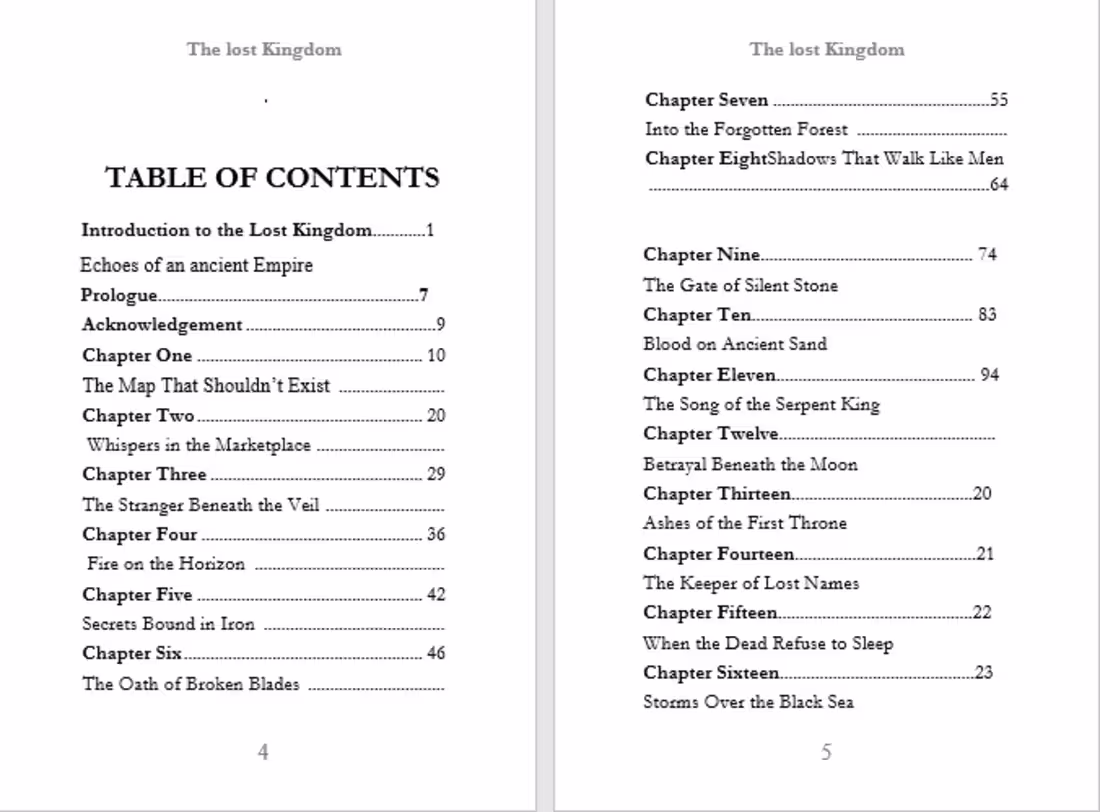 Cover image for I will professionally proofread your