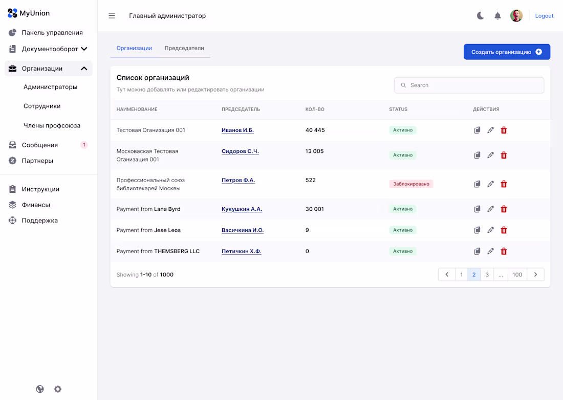 Cover image for I’ve launched development of MyUnion, a service for trade un...