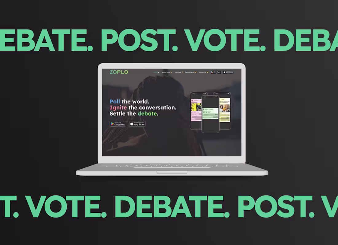 Cover image for Zoplo: Website design and Webflow development