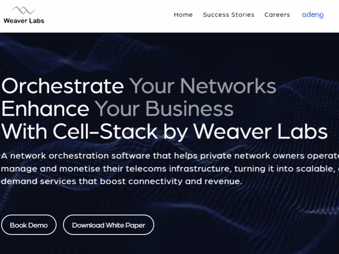 Cover image for Weaver Labs Website Design & Development 