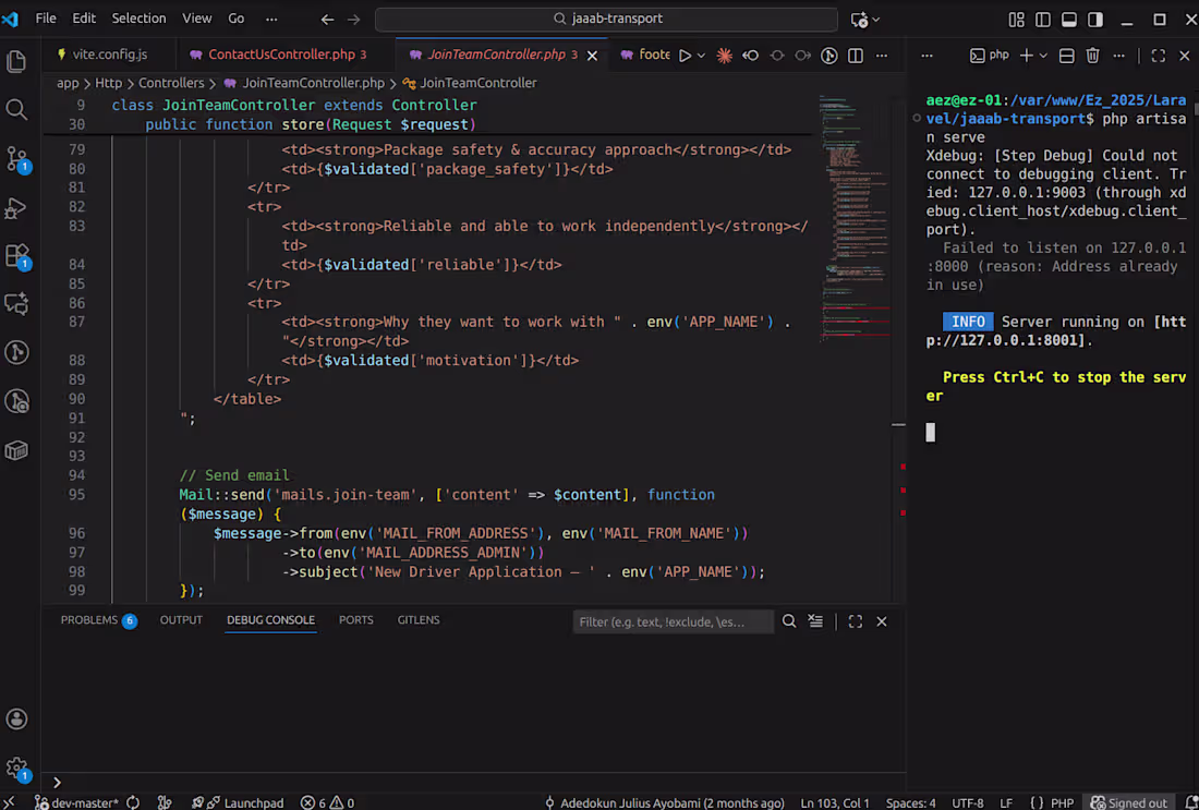Cover image for The project I value most focused on fixing broken workflows ...