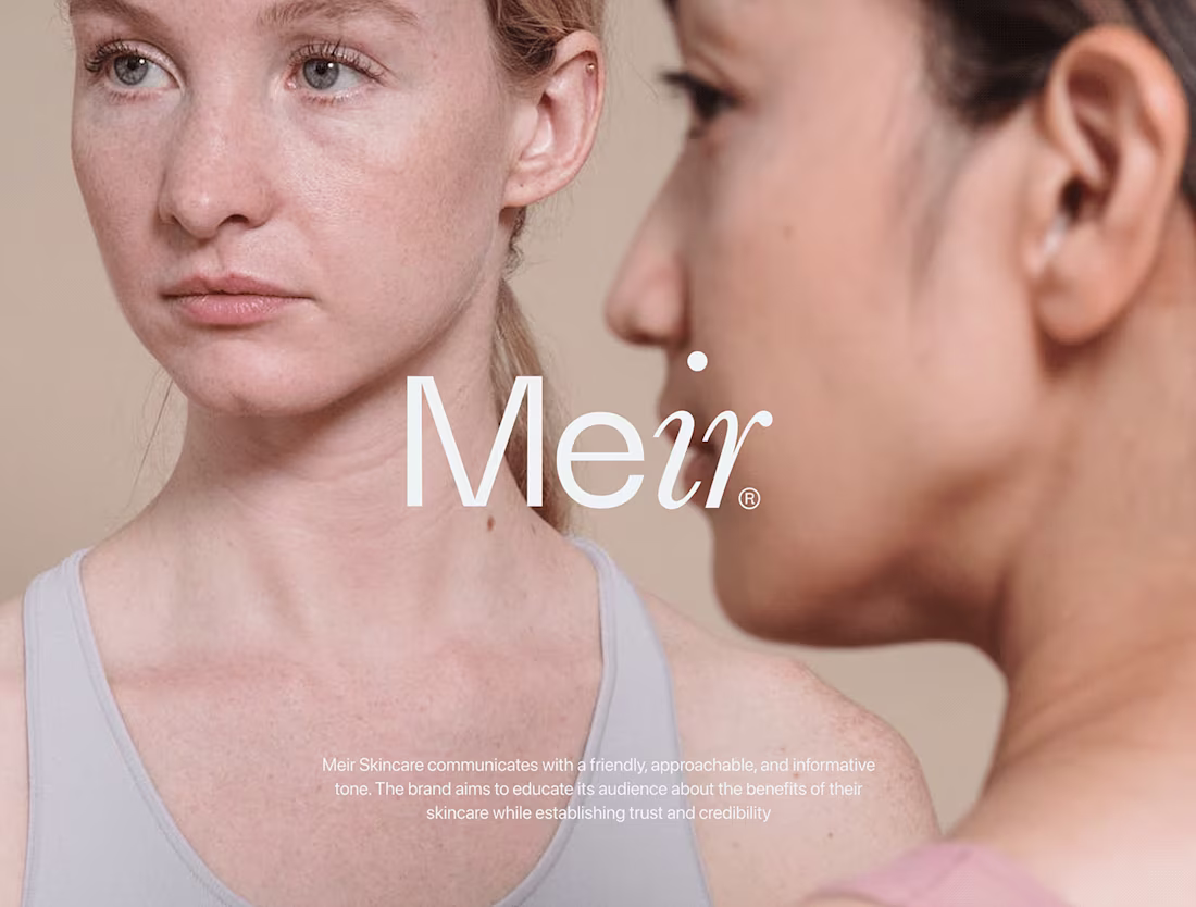 Cover image for MEIR - Brand Identity