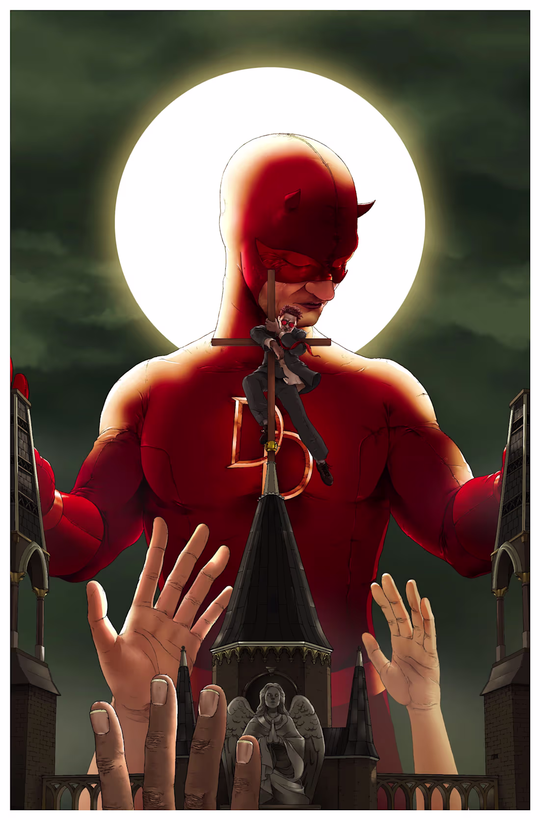Cover image for Daredevil '79 - Cover Illustration