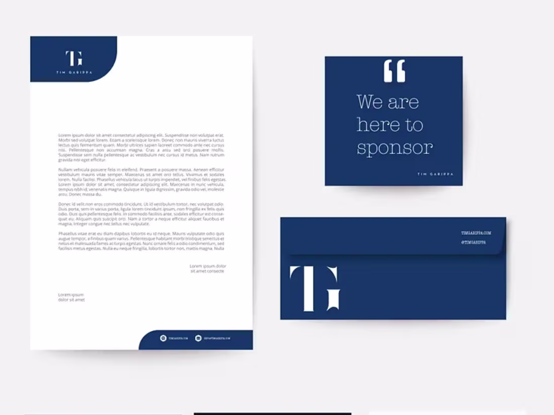 Cover image for Logo for Tim Garippa