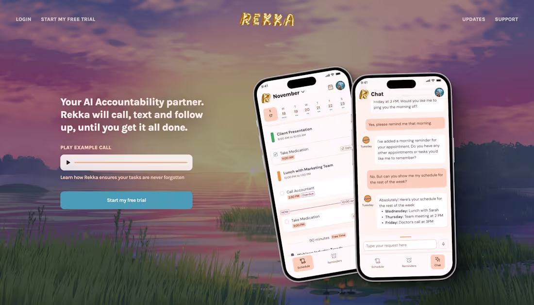 Cover image for Rekka AI