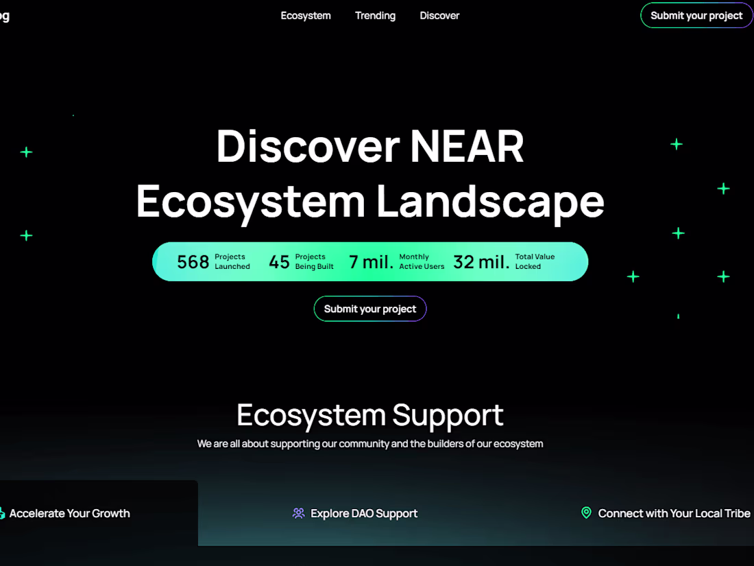 Cover image for Near Catalog Revamp