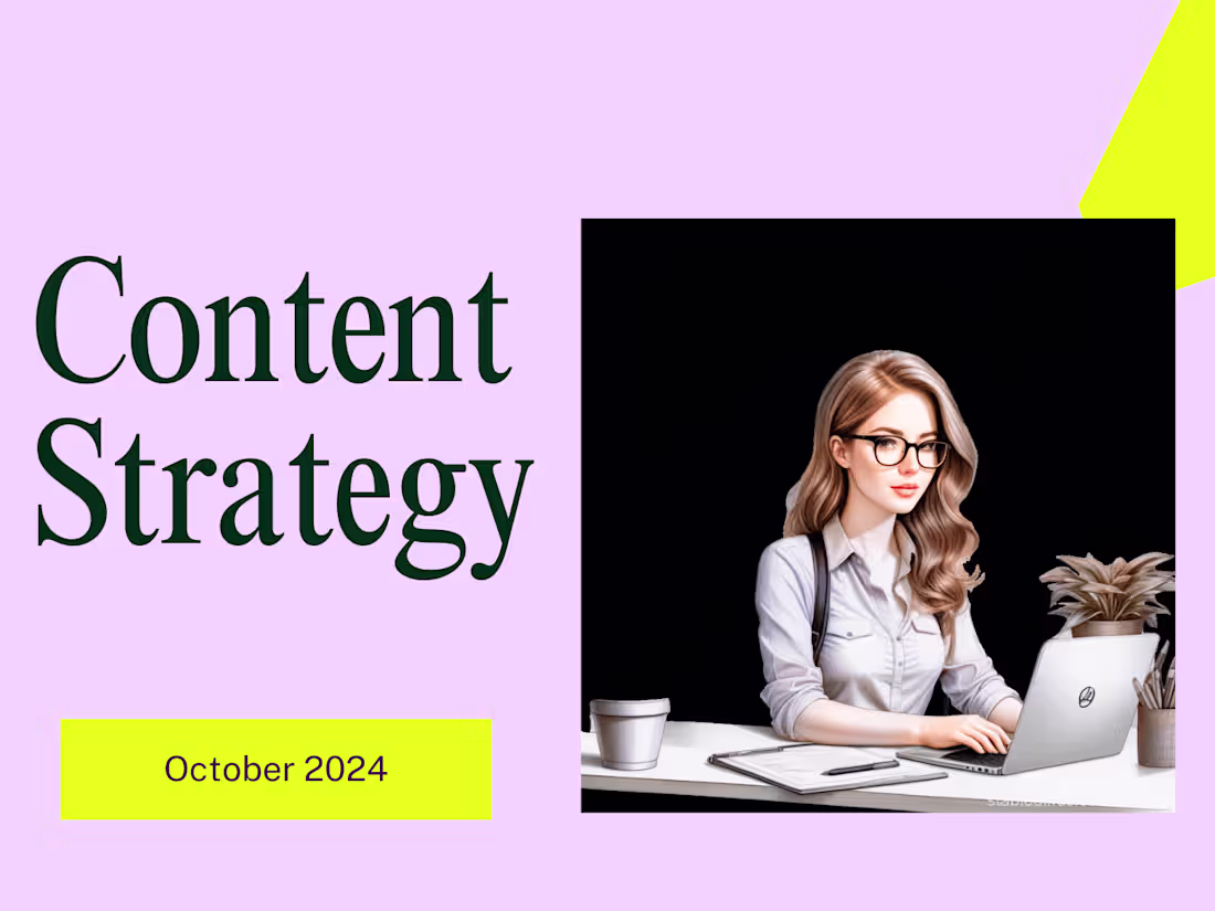 Cover image for Comprehensive Content Writing & Strategy