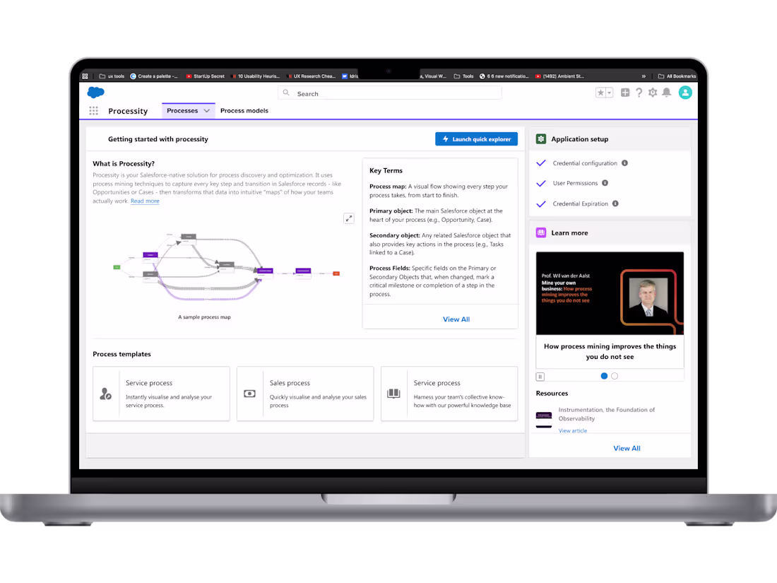 Cover image for Processity UX Redesign for Improved User Experience